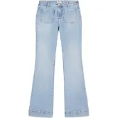 Wrangler Jean 'FLARE' bleu clair
