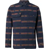 Billabong Chemise 'Offshore' bleu marine / marron / marron châtaigne