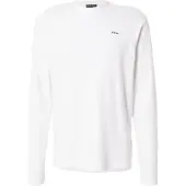 G-Star T-Shirt 'True' noir / blanc