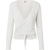 Pieces T-shirt 'PCBarbera Roya' gris clair