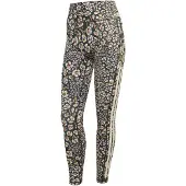 Adidas Pantalon de sport 'Farm' noisette / rose / noir / blanc