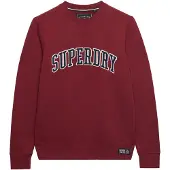 Superdry Sweat-shirt crème / bleu marine / bordeaux
