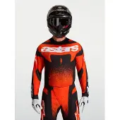 Alpinestars Techstar Swan Maillot Motocross Taille
