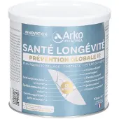 Arkopharma Santé Longévité Prévention Globale 12 285 g Poudre