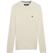 Superdry Pull-over écru