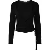 Pieces T-shirt 'JULIANE ROYA ' noir