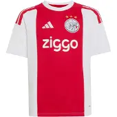 Adidas T-Shirt fonctionnel 'AJAX' rouge / blanc