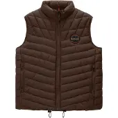 Napapijri Gilet 'A-LAPAZ' chocolat