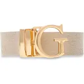 GUESS Ella Belt Beige M Femme