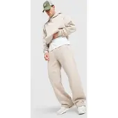 Nike Solo Open Hem Joggers - Beige, Beige