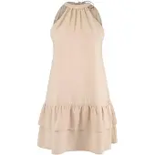 Trendyol Robe d’été crème