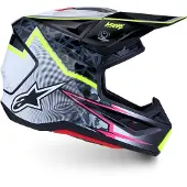 Alpinestars S-M7 Blaster Casque de motocross Taille