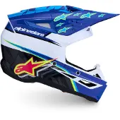 Alpinestars S-M3 Falcon Casque de motocross