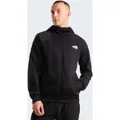 The North Face Veste de survêtement noir / blanc