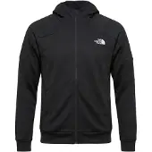 The North Face Veste de survêtement noir / blanc