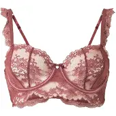 Hunkemoller Soutien-gorge 'Naomi' rose ancienne