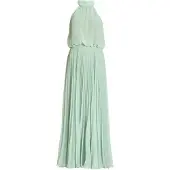 Swing Robe de soirée menthe