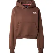 Alpha industries Sweat-shirt marron
