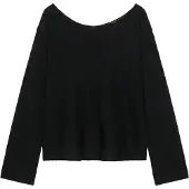 Pull&Bear T-shirt noir