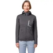 Rafiki Vega Full Zip Fleece Gris 36 Femme