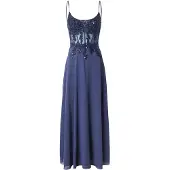 Mascara Robe de soirée bleu nuit