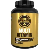 Gold Nutrition Comprimés Multivitamin Saveur Neutre 60 Unités