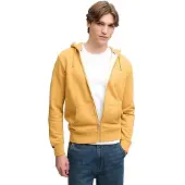 Superdry Essential Logo Full Zip Sweatshirt Jaune 3XL Homme