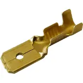 EDM Terminal Ø 4,8 mm Fiche Câble 100 pièces