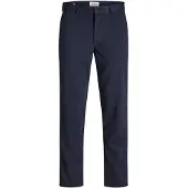 Jack & Jones Pantalon chino 'JPSTOLLIE DEVON' bleu marine