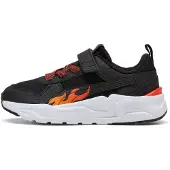 Puma Baskets 'Sparks' orange / homard / noir
