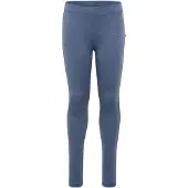 Hummel Wool Leggings Bleu 140 cm Enfants