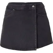 Levi's Jupe 'Skort' noir denim