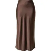 Rich & royal Jupe brun foncé