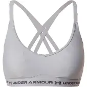 Under Armour Soutien-gorge de sport gris / noir