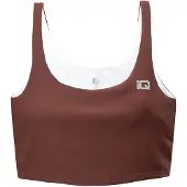 IQ Javenta Sports Top Marron S Femme