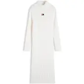 Tommy Hilfiger Robes en maille blanc