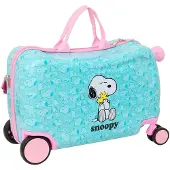 Snoopy 25l 44x21x27 Cm Trolley Bag Bleu Enfants