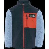 Didriksons Veste polaire - Teddy - Aérien - Hiver Blue - - 100 - Veste polaire