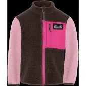 Didriksons Veste polaire - Teddy - Antenne - Oyster Rose - - 120 - Veste polaire