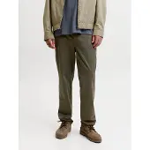 Jack & Jones Pantalon chino 'JPSTOllie' kaki