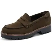 Tamaris Chaussure basse olive