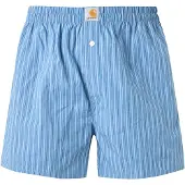 Carhartt WIP Boxers bleu clair / bleu foncé / blanc
