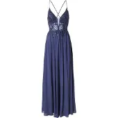 Mascara Robe de soirée bleu marine
