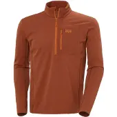 Helly Hansen Versalite 1/2 Zip, pull polaire, pour homme, marron