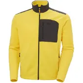 Helly Hansen Daybreaker Block, veste en polaire, pour homme, jaune
