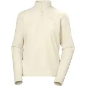 Helly Hansen Daybreaker 1/2 zip, veste polaire, femme, blanc