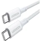 UGREEN 15267 câble USB USB 2.0 1 m USB C 0,48 Gbit/s 100 W Blanc