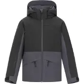 2117 of Sweden Ottebol, veste de ski, junior, noir