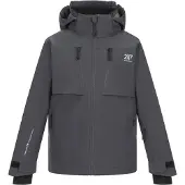 2117 of Sweden Lillpite, veste de ski, junior, gris