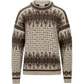 Dale of Norway - Pull décontracté en laine - Albertville M Sweater Birch Coffee en Laine - Taille M - Marron